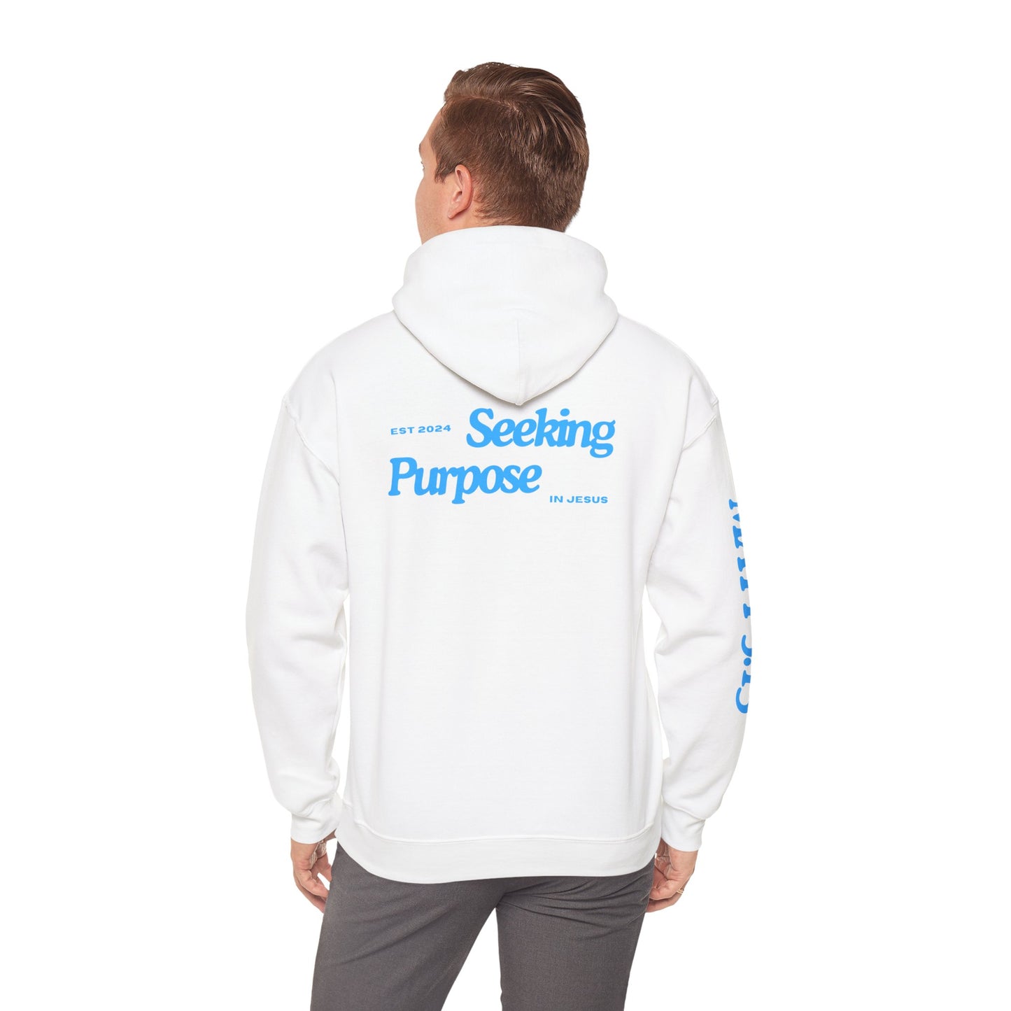 "Seeking Purpose" Hoodie