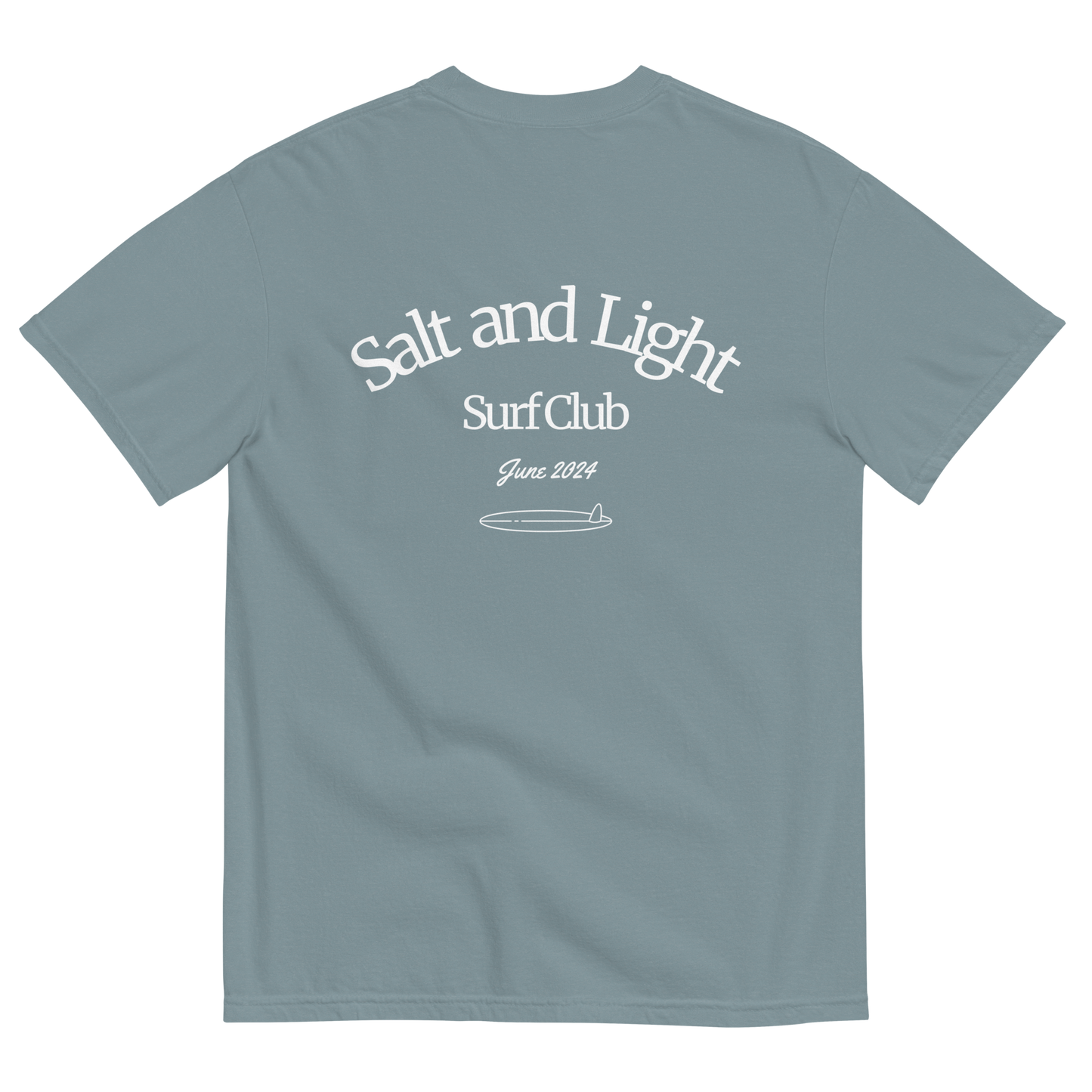 Blue Salt & Light Surf Club T Shirt