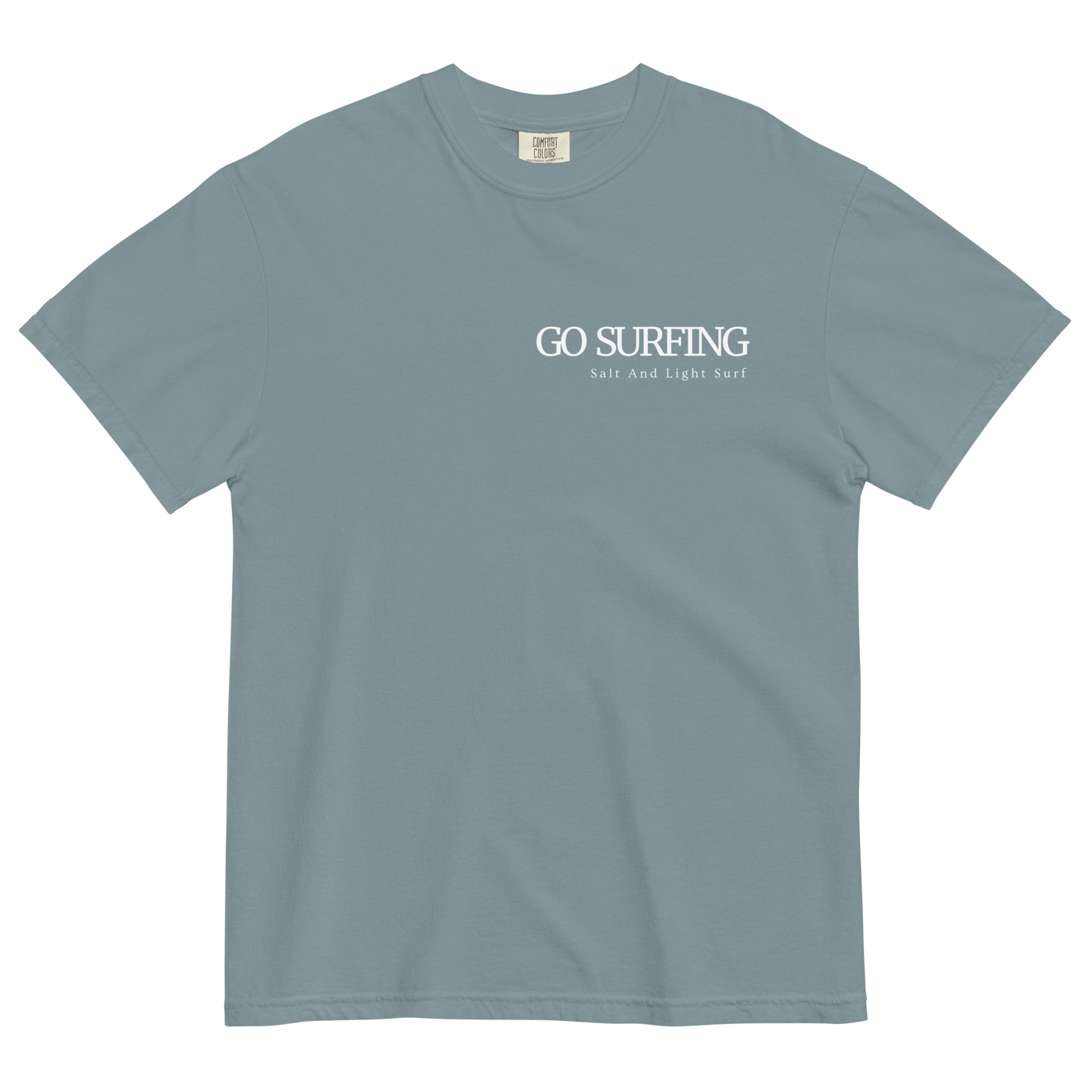 Blue Salt & Light Surf Club T Shirt