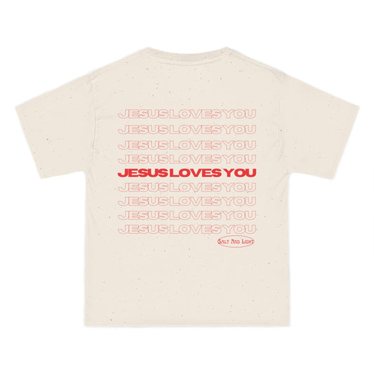 Jesus Loves You Heavy Tee